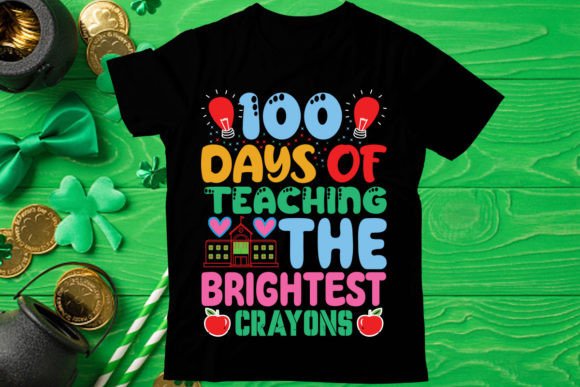 100 Days of Teaching the Brightest Crayo Graphics