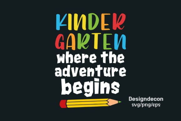 Kindergarten Where the Adventure Begins
