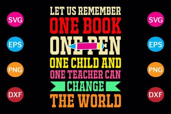 Let Us Remember One Book, One Pen: Crafts & Graphics Review