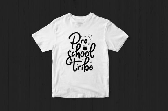 Pre School Tribe SVG Design