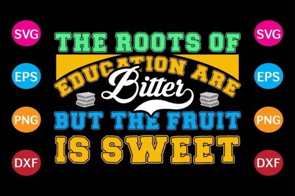 The Roots of Education Are Bitter but Graphics