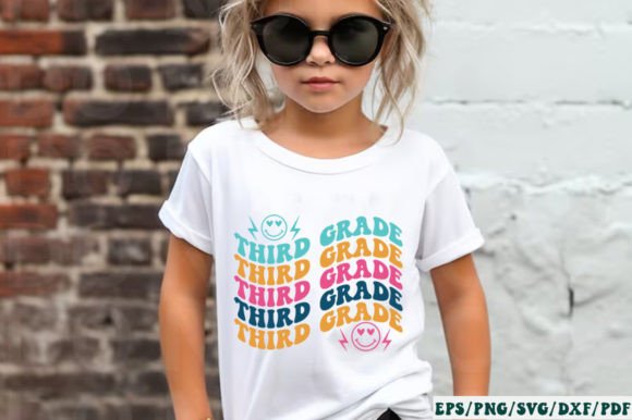 Third Grade Retro SVG: Graphics and Crafts with a Nostalgic Vibe
