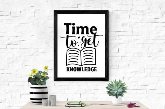 Time to Get Knowledge SVG Graphics for Crafts