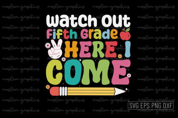 Watch Out Fifth Grade: Graphics for Crafts